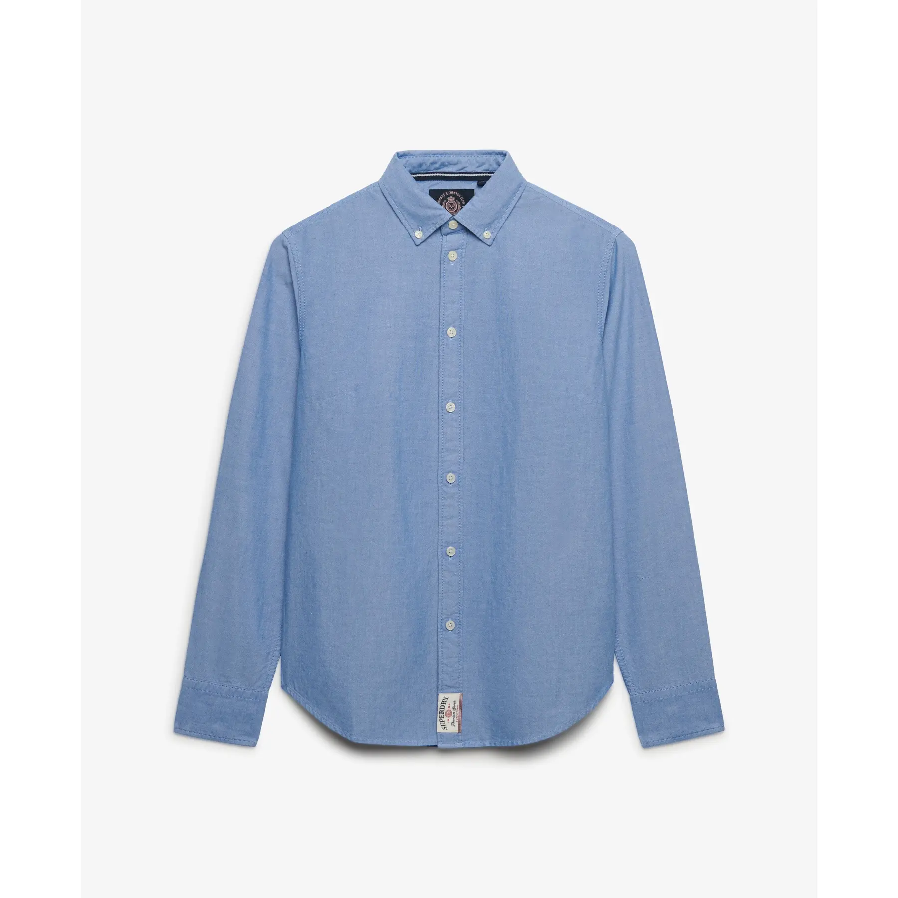 Chemise manches longues femme Superdry Oxford