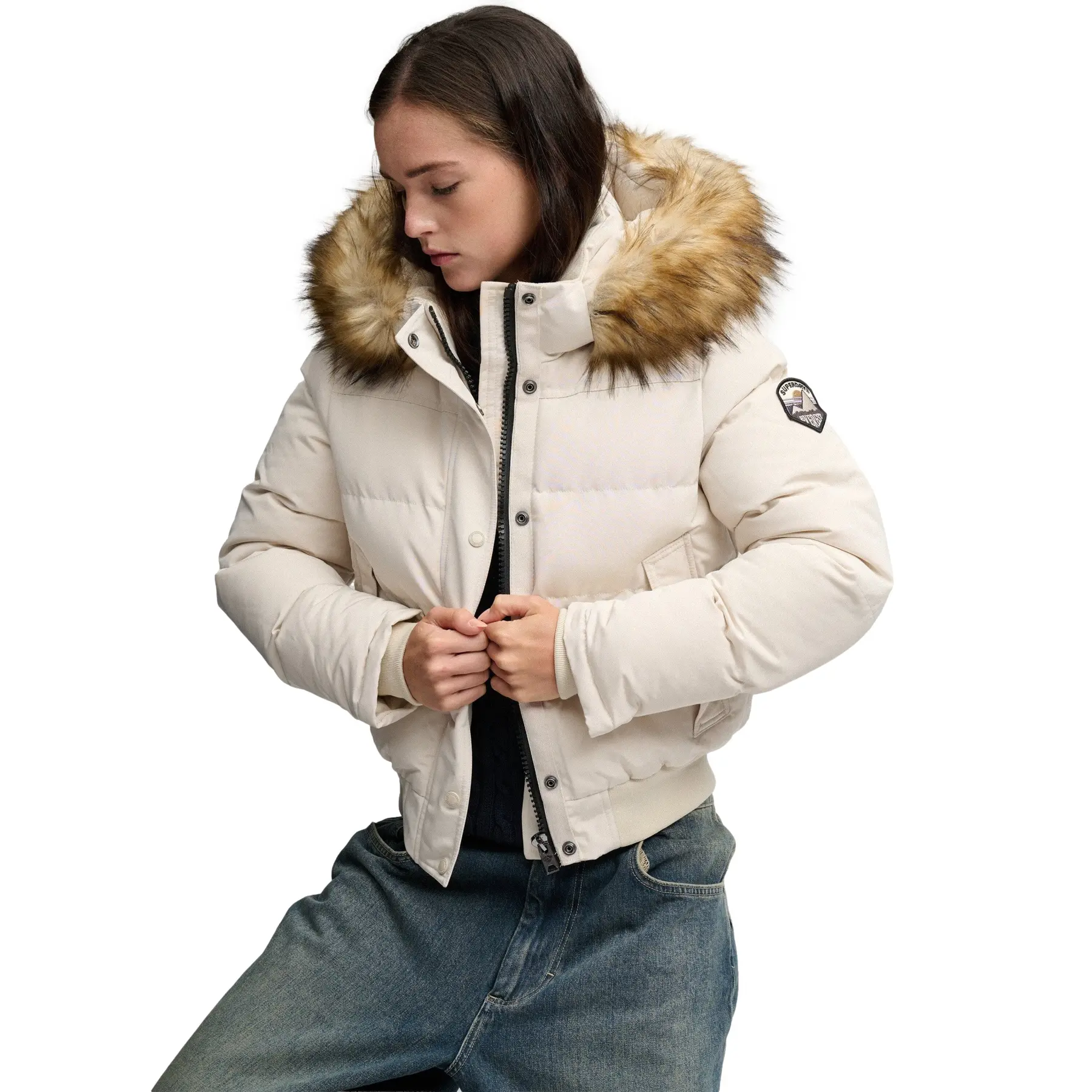 Piumino con cappuccio da donna  Everest