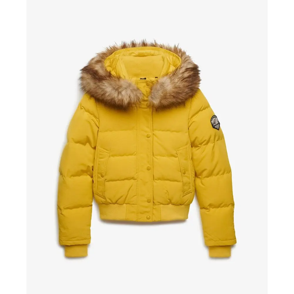 Blouson Superdry Veste de bombardier à capuche Everest US 12