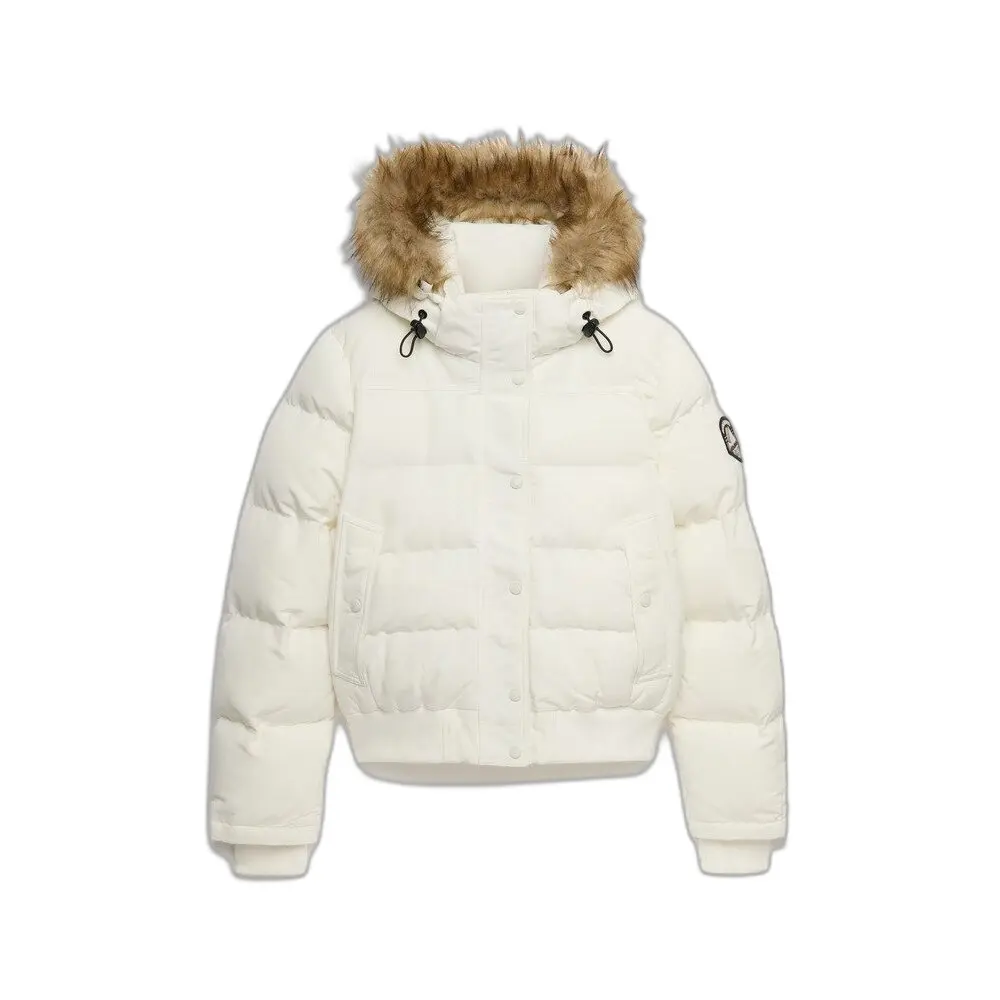 Doudounes Superdry Everest Hooded Bomber Jacket FR - vue 2