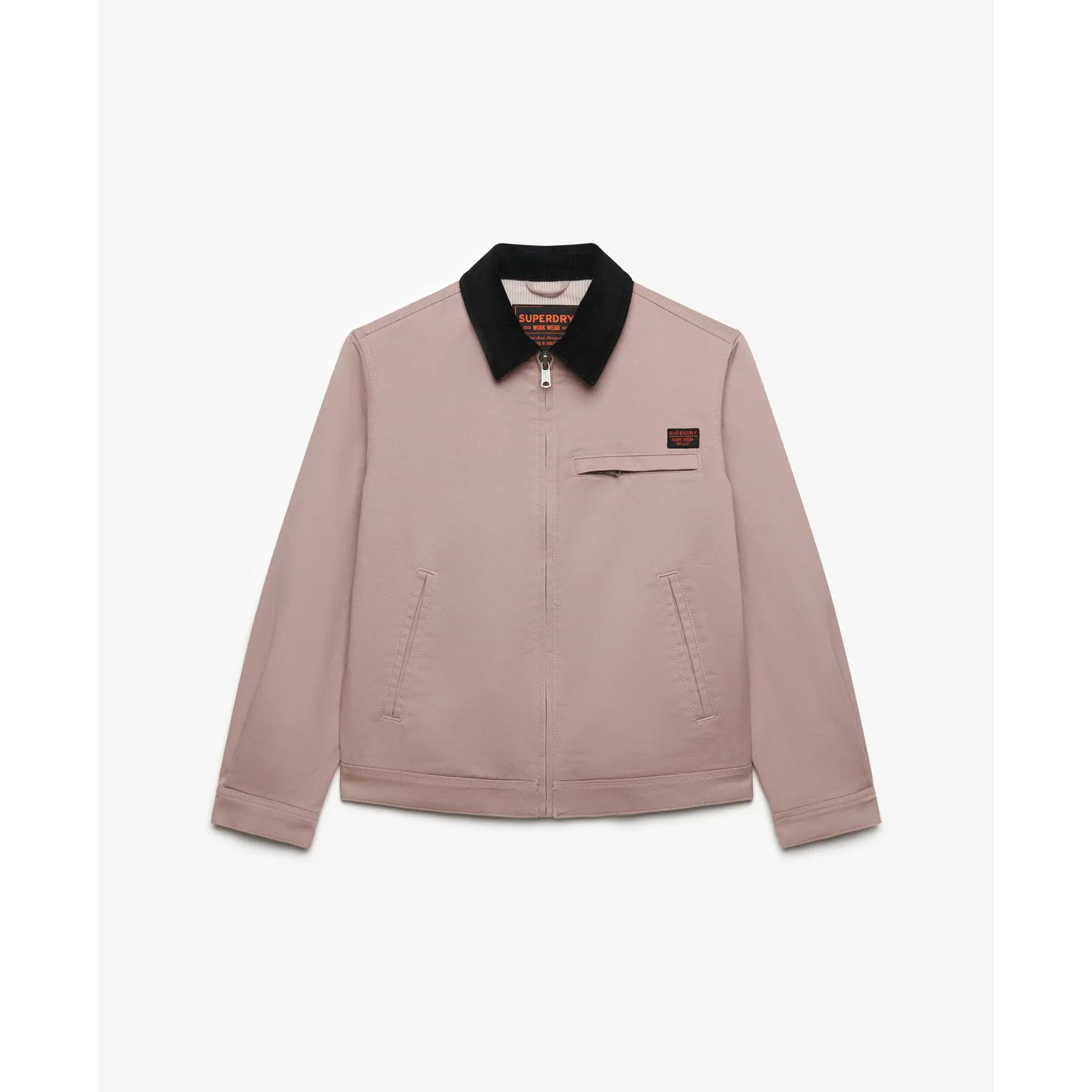 Veste à col en velours femme Superdry Ranch