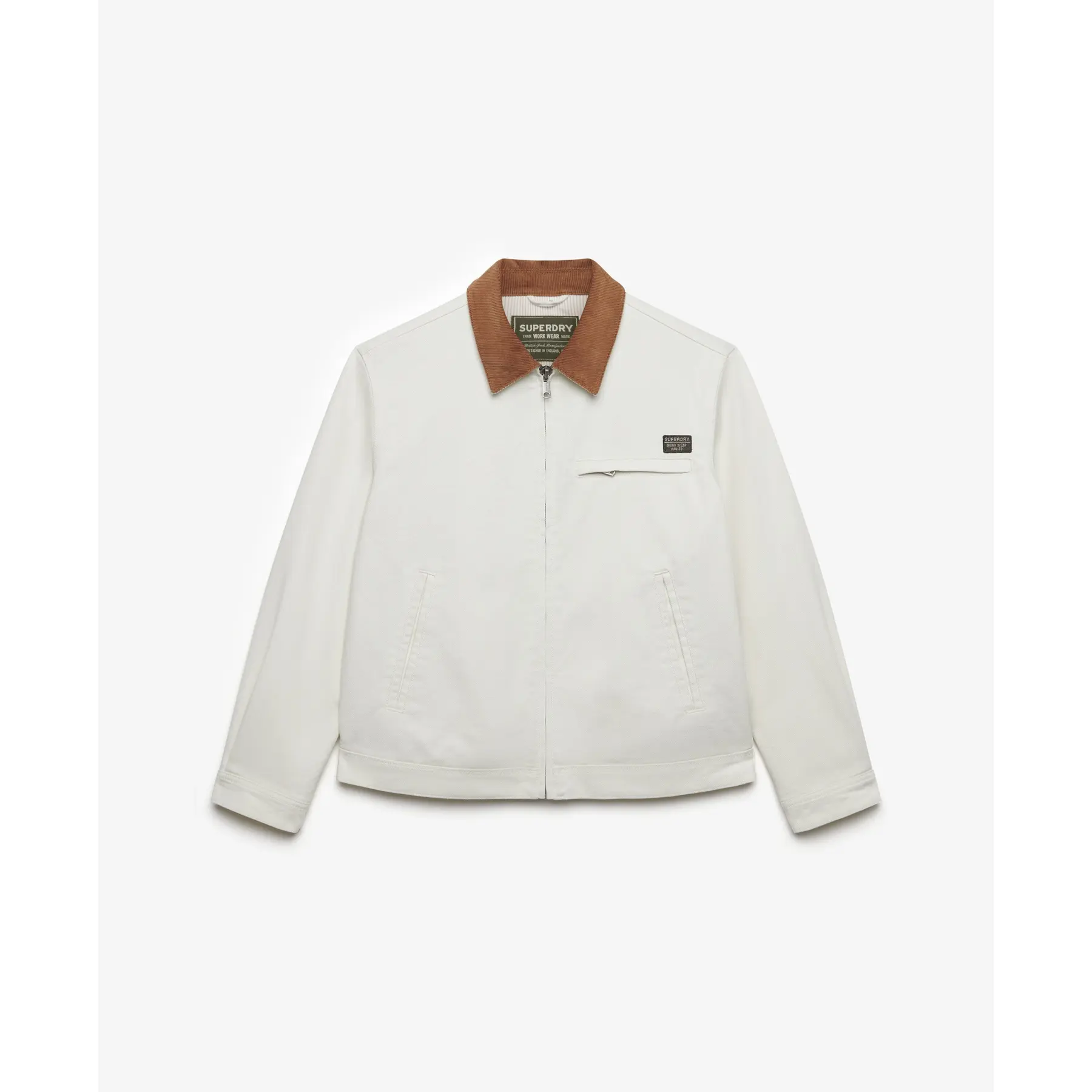 Veste à col en velours femme Superdry Ranch