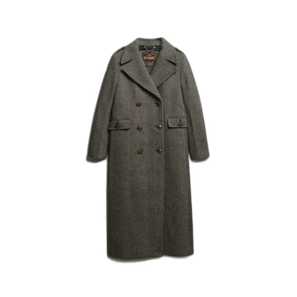 Manteau croisé femme Superdry Manteau croisé femme Superdry