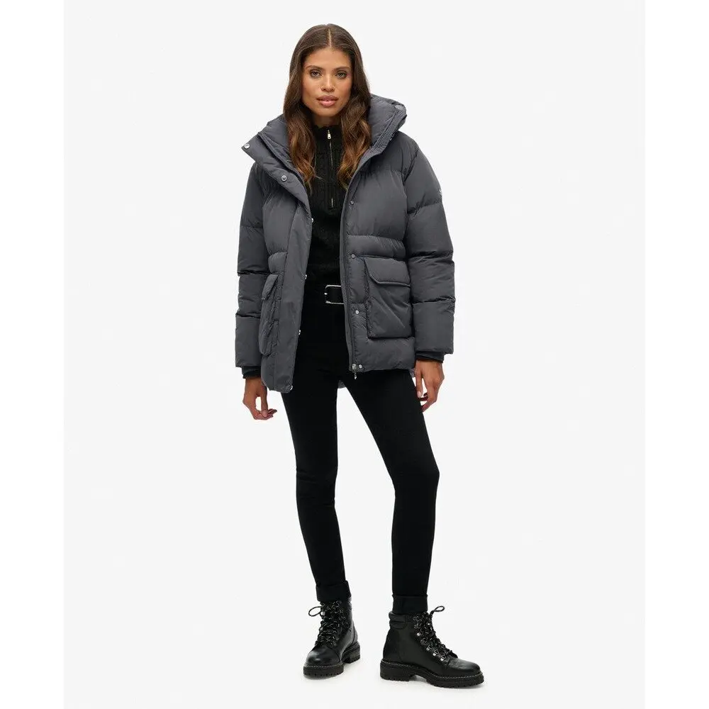 Superdry Femme Doudoune Courte à Garnissage Synthétique - vue 2