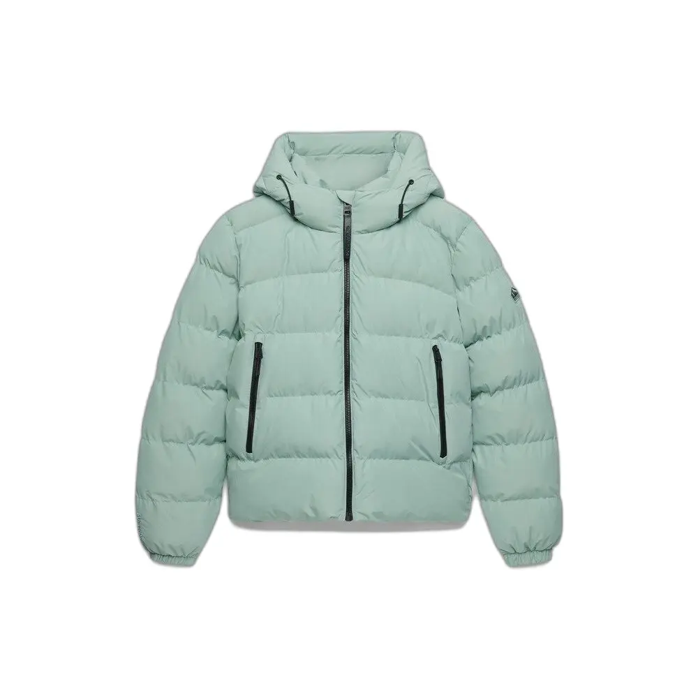 Daunenjacke mit Kapuze, Damen Superdry Sports
