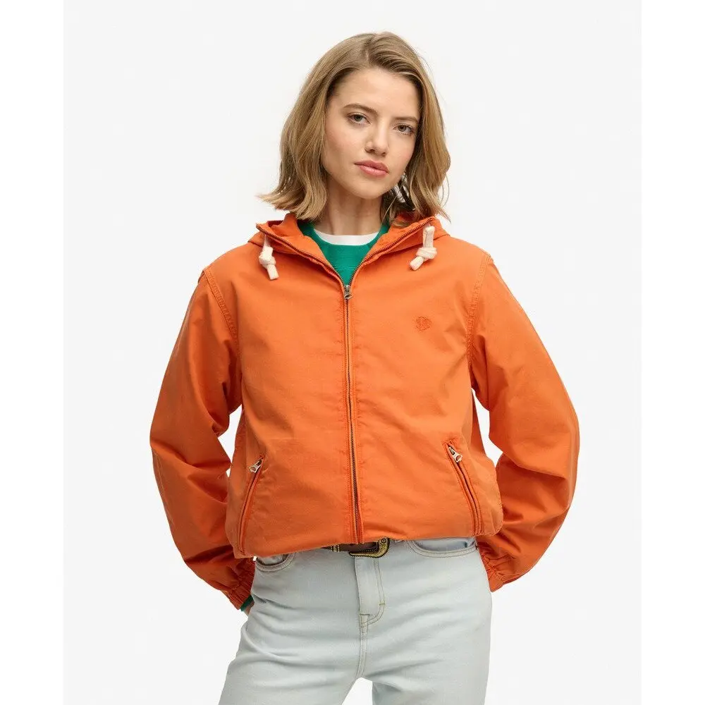 Veste Superdry Veste en sergé lavé à capuche EU