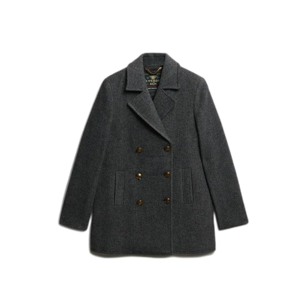 Cappotto da donna Superdry Caban