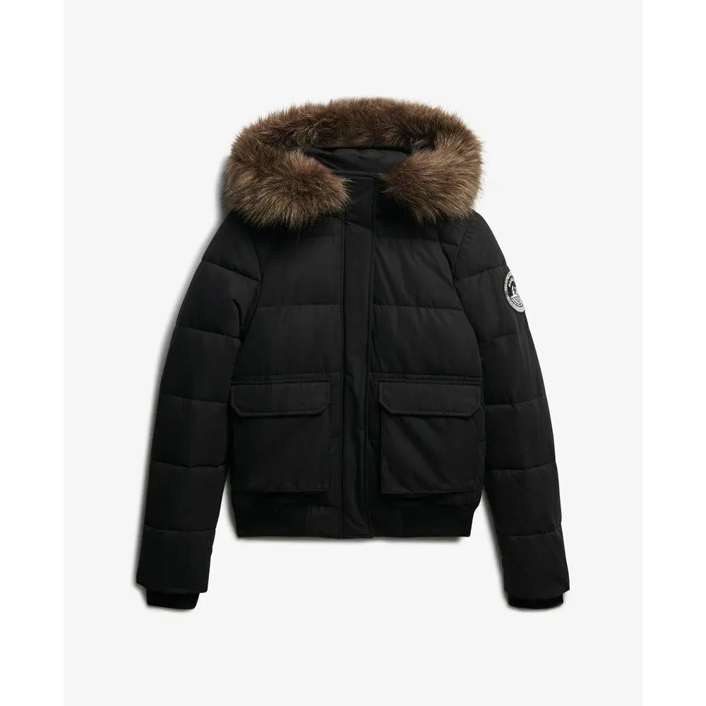 Veste bomber femme Superdry Everest Ella