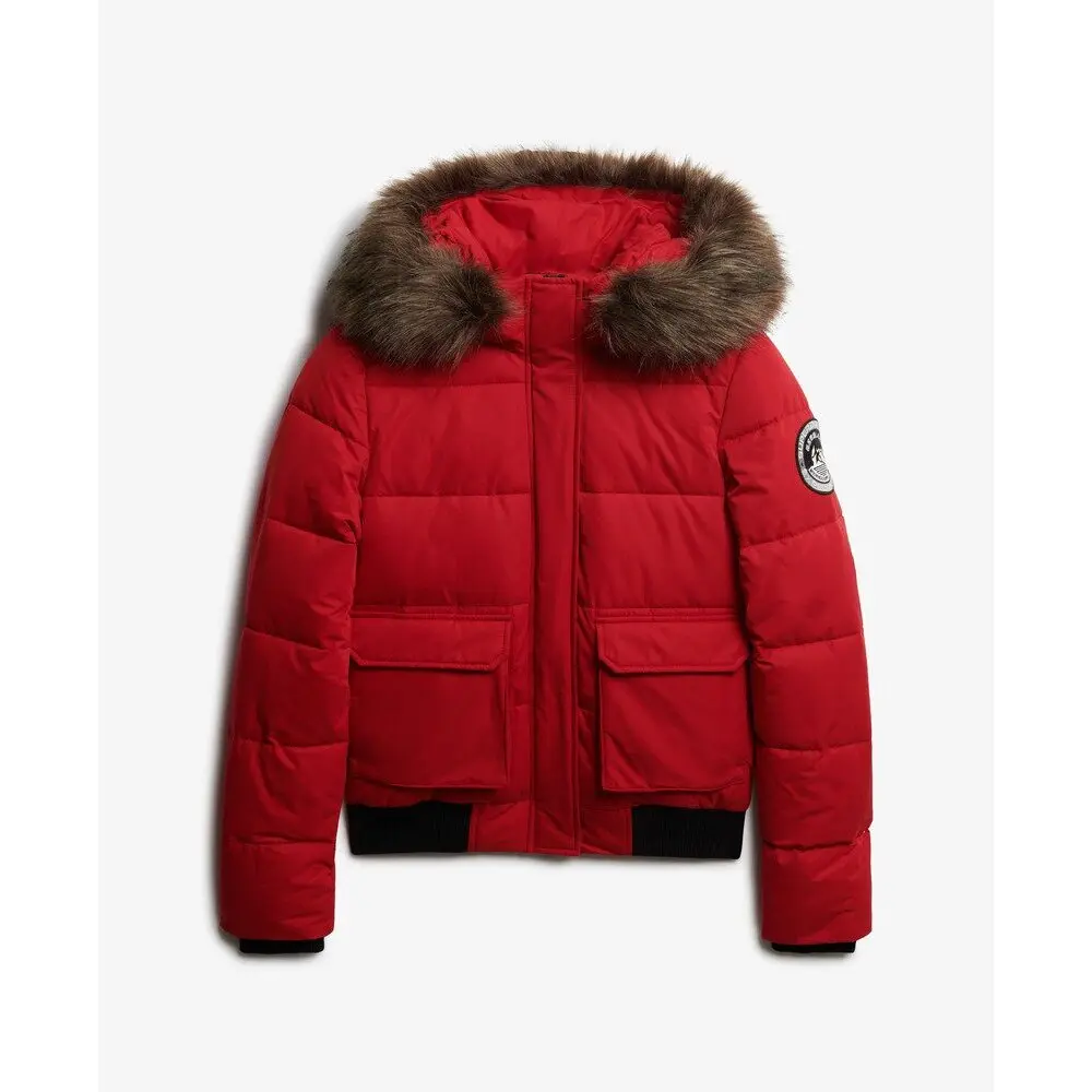 Giacca bomber da donna Superdry Everest Ella