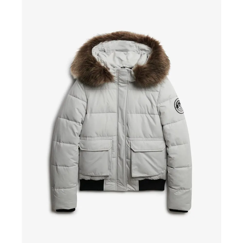 Veste bomber femme Superdry Everest Ella
