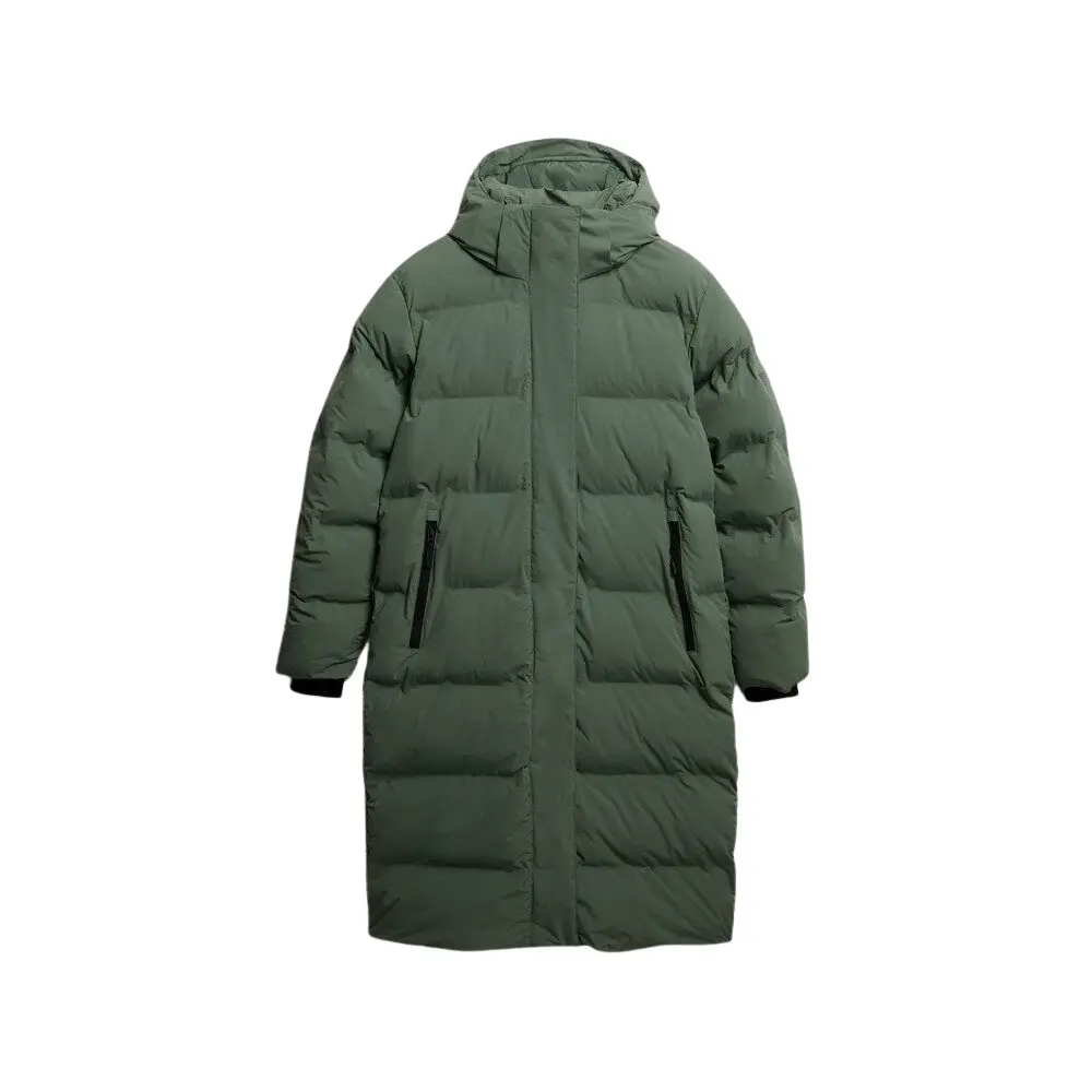 Doudoune à capuche longue femme Superdry