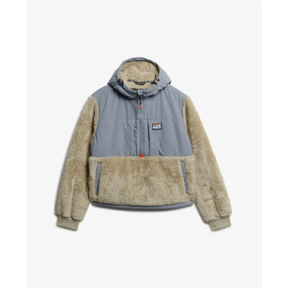 Veste hybride zippé femme Superdry