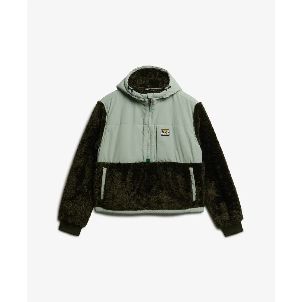 Doudounes Superdry Everest Faux Fur Longline Jkt EU - vue 8