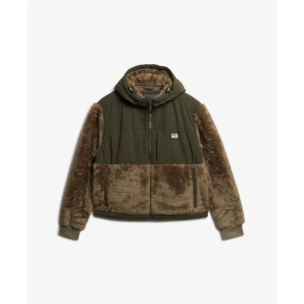 Blouson full zip femme Superdry