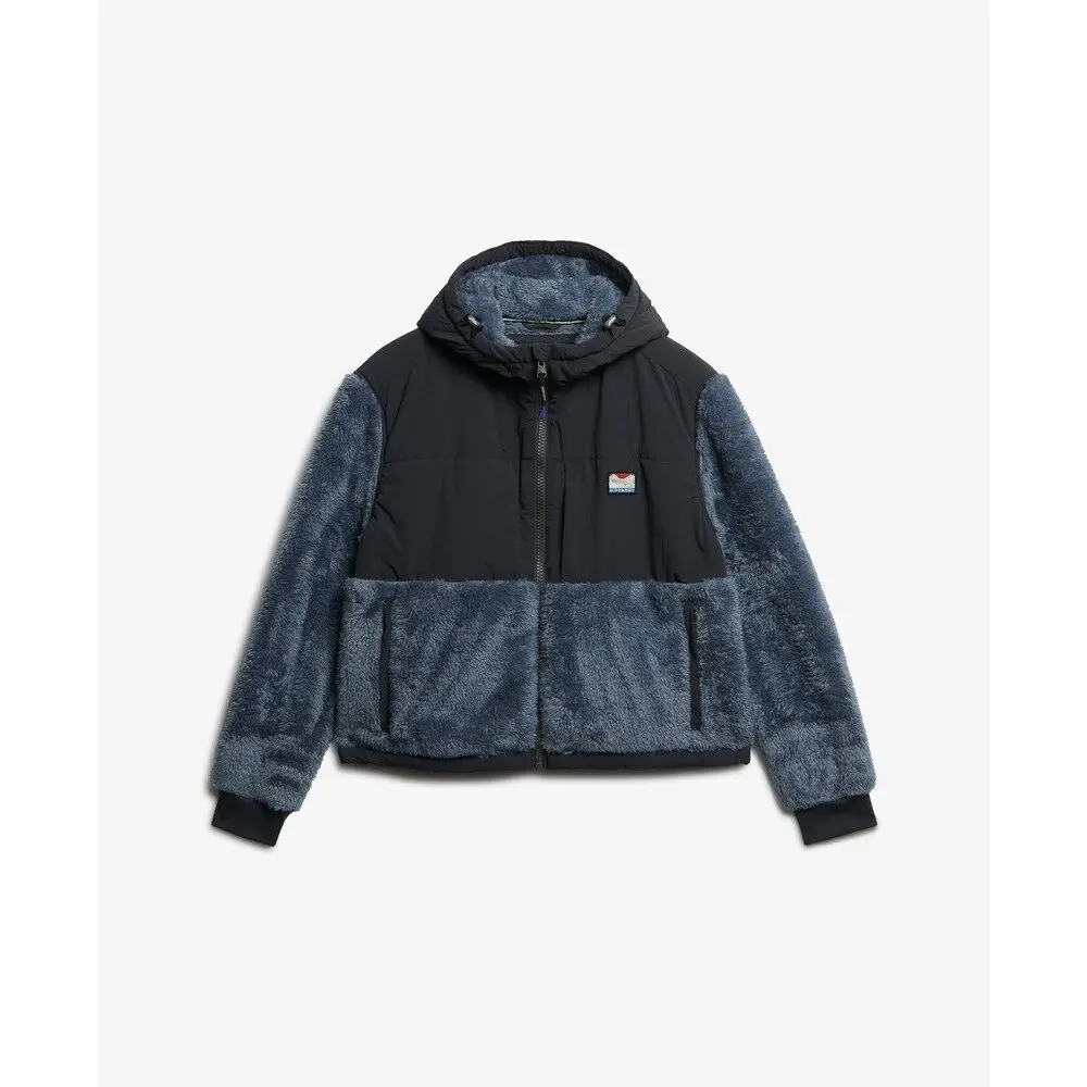 Giacca ibrida da donna Superdry Super Soft