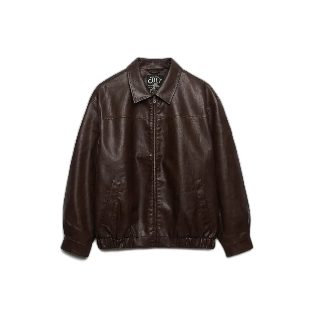 Veste Superdry Bomber Oversize à Col US 8