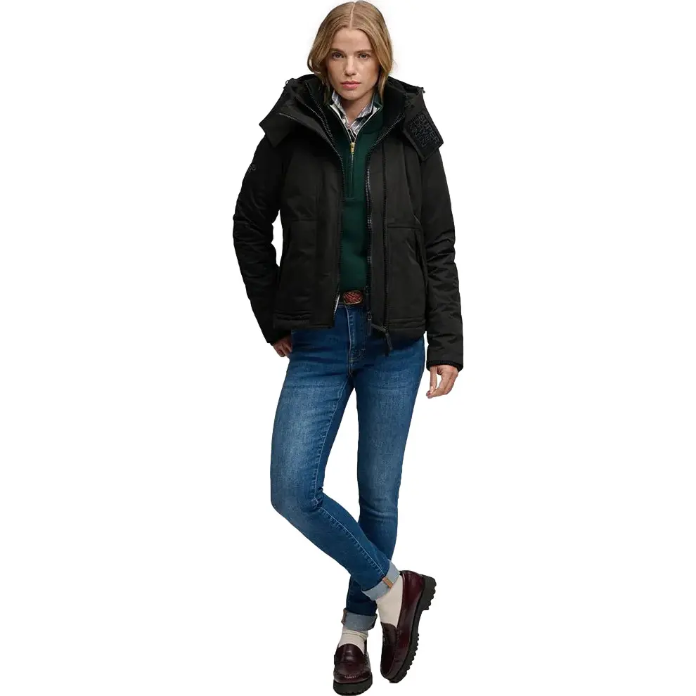 Windjacke mit Kapuze, Damen Superdry Arctique