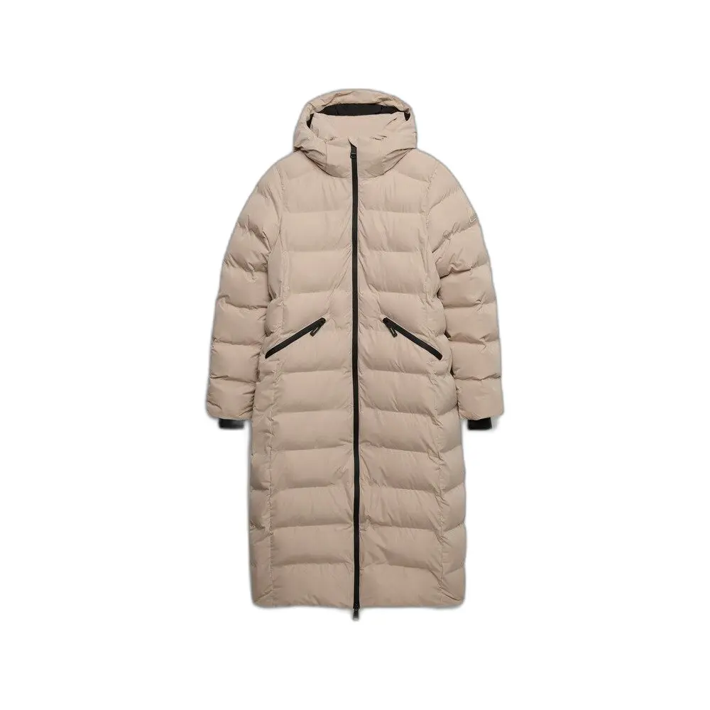 Superdry Femme Veste Longue Microfibre City - vue 10