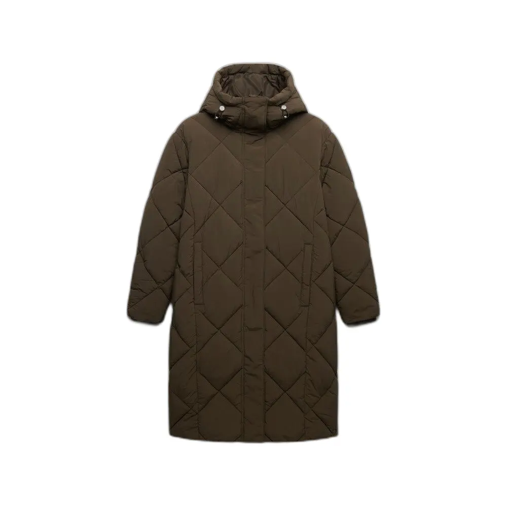 Superdry Femme Veste Matelassée Longue - vue 2
