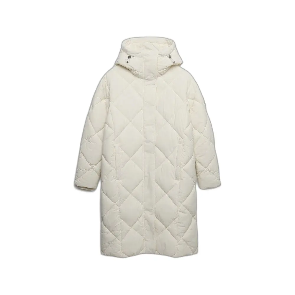 Superdry Femme Veste Matelassée Longue - vue 2