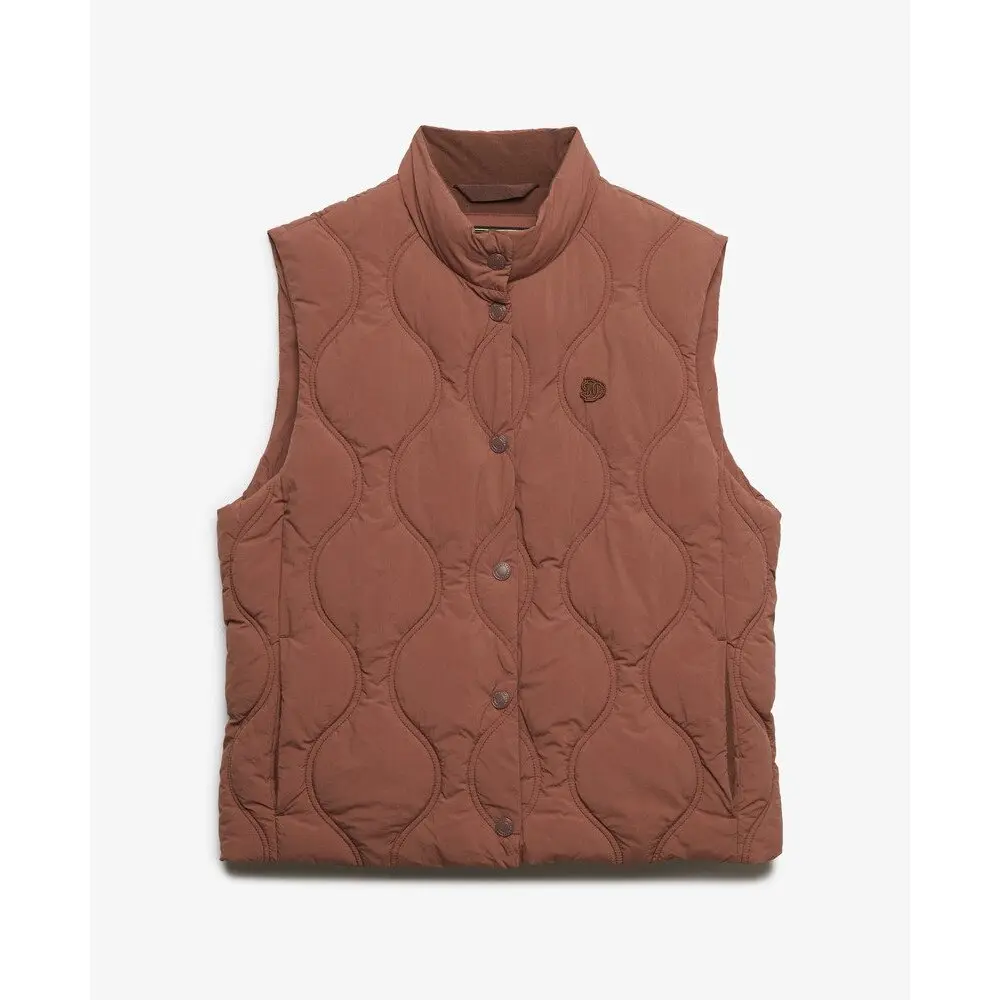 Gilet imbottito da donna Superdry Onion