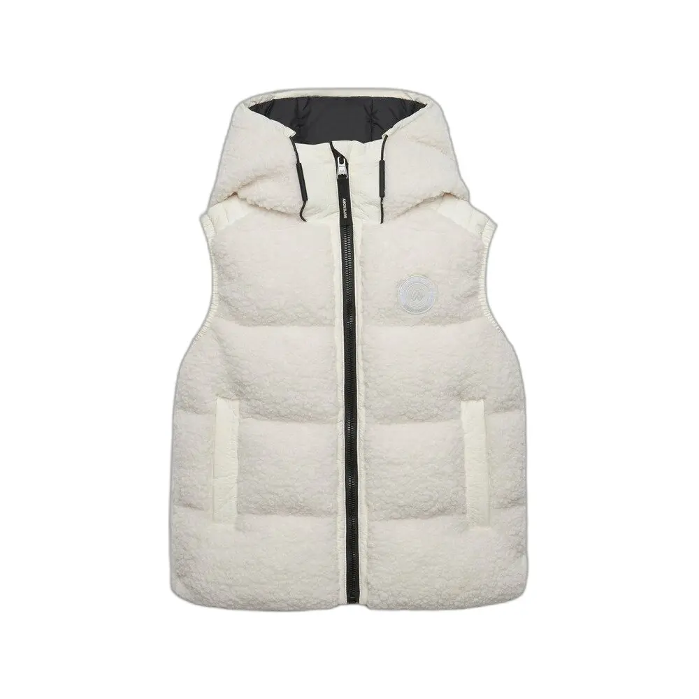 Superdry Femme Gilet Matelassé à Capuche Borg - vue 8