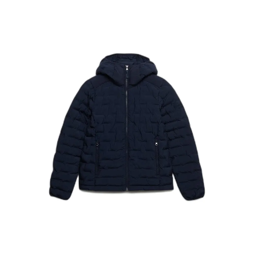 Damesjack met capuchon Superdry Heat Weld