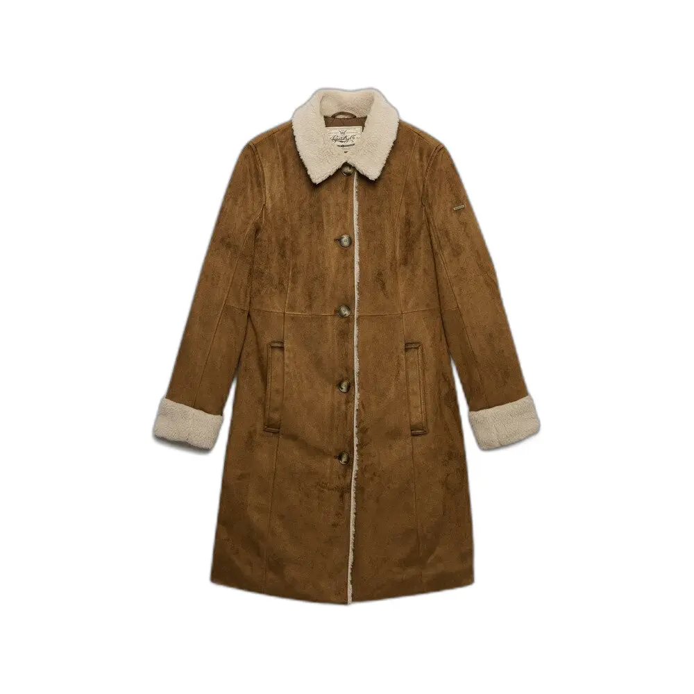 Dames nepleren jas Superdry