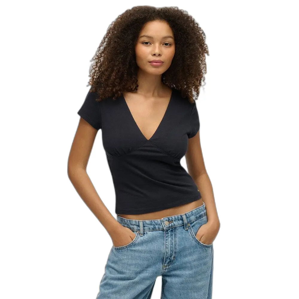 T shirt Superdry Haut corset à manches courtes US 8