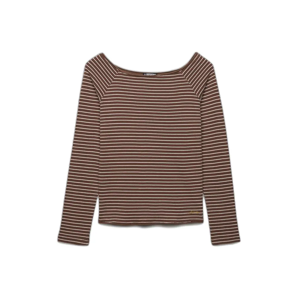 T shirt épaules dénudées femme Superdry