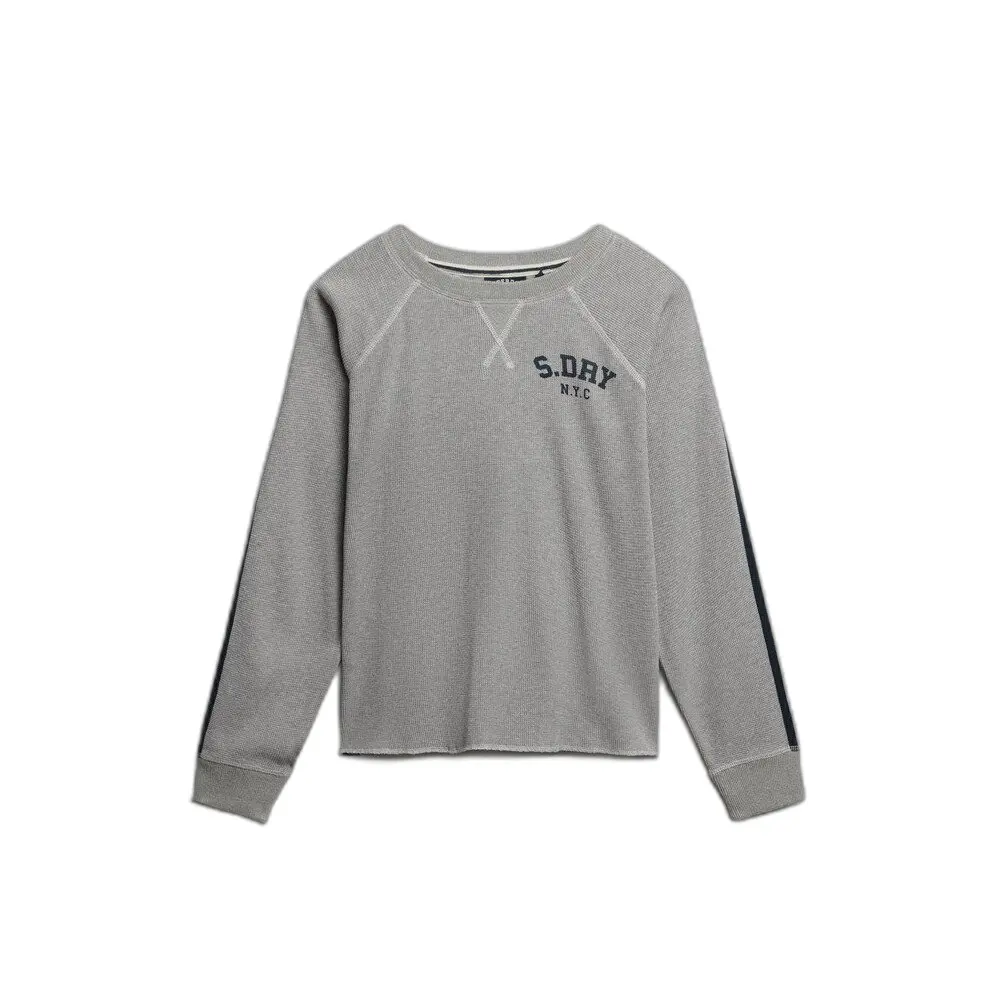 T shirt manches longues femme Superdry Athletic Essentials