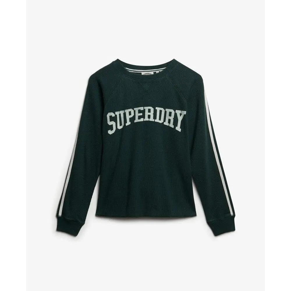 Sweatshirt col ras du cou femme Superdry Athletic Essentials
