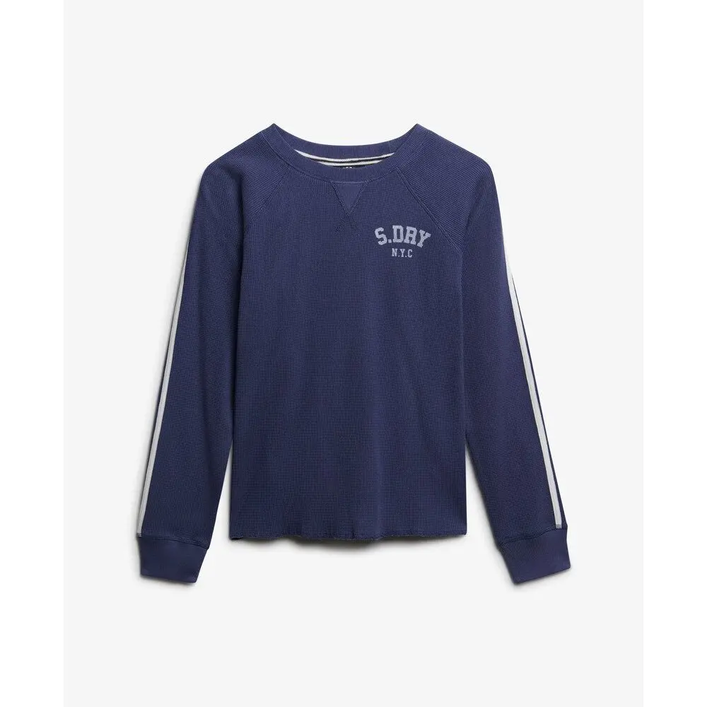 Dames-T-shirt met lange mouwen Superdry Athletic Essentials
