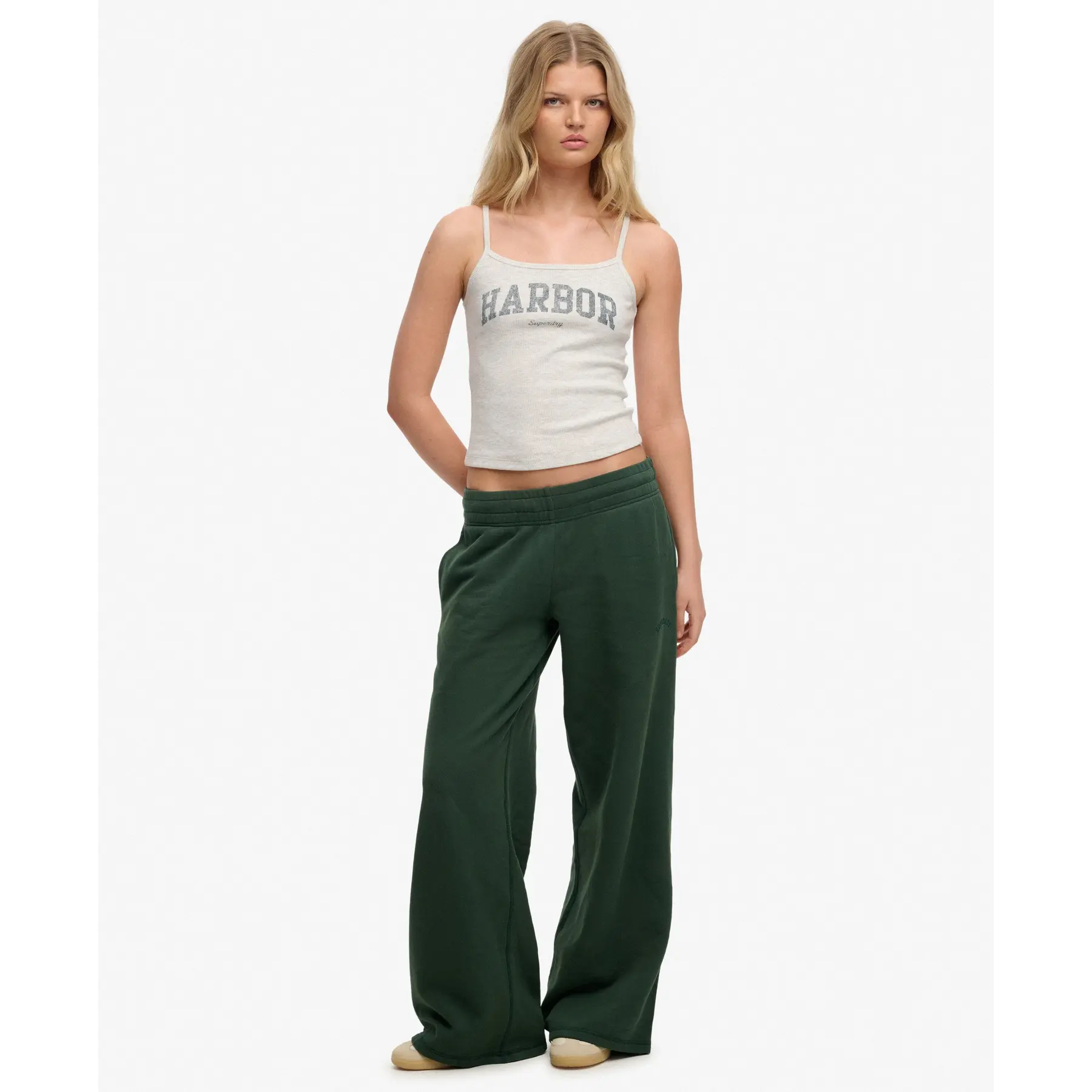 Debardeur Superdry Débardeur imprimé graphique Athletic Essentials US 10