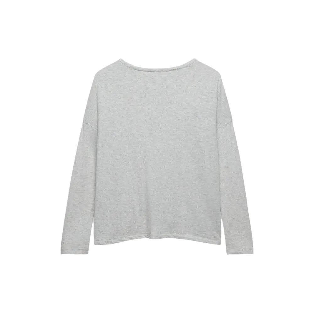 T shirt col bateau et manches longues femme Superdry