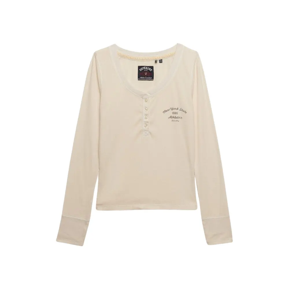 T shirt manches longues femme Superdry Athletic
