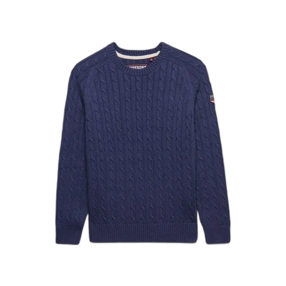 Pull Superdry Pull en coton Preppy EU - vue 5