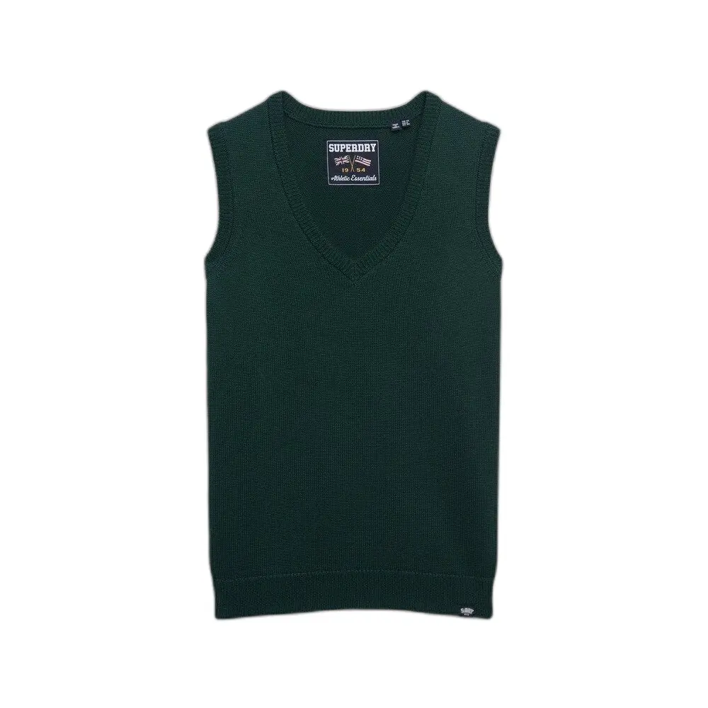 Sweat shirt Superdry Débardeur tricoté Athletic Essentials US 12