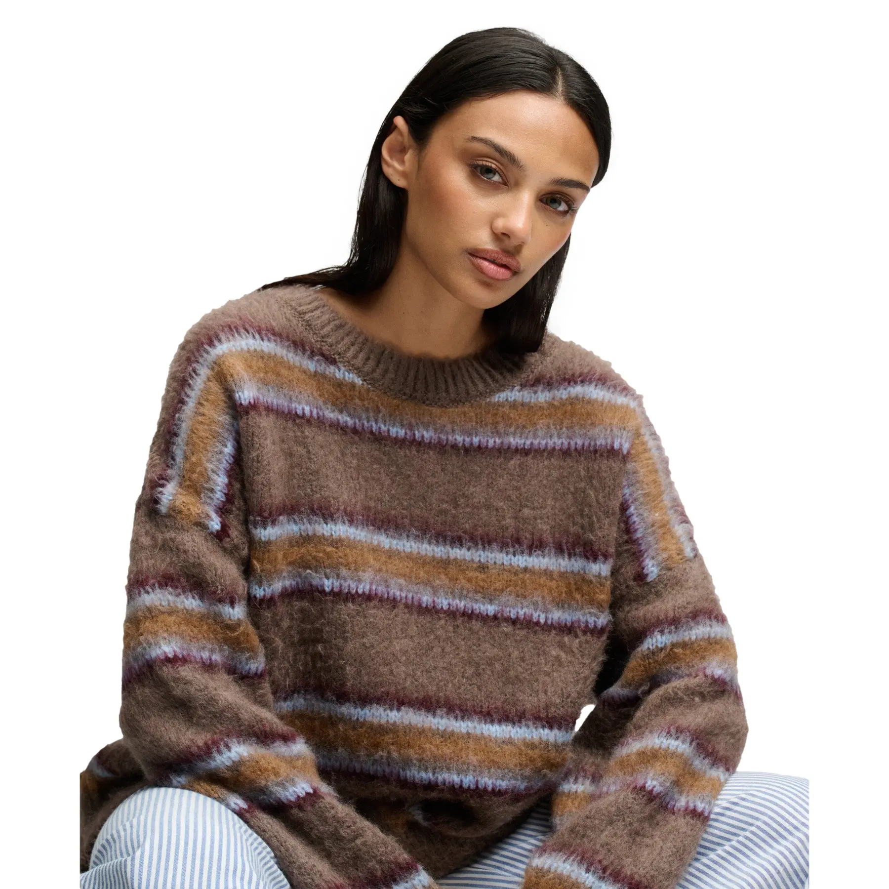 Gestreept trui voor vrouw Superdry