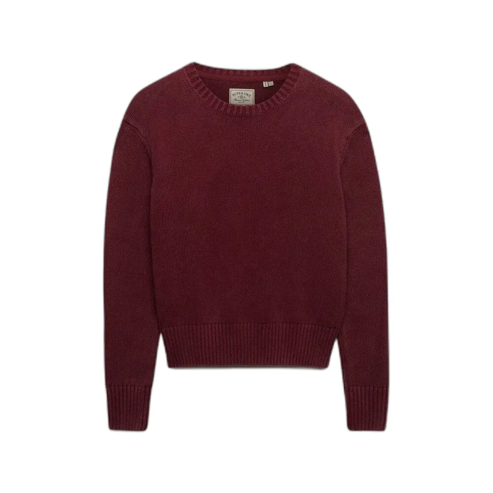 Superdry Femme Pull Classic Knitted Washed Coupe Décontractée - vue 2