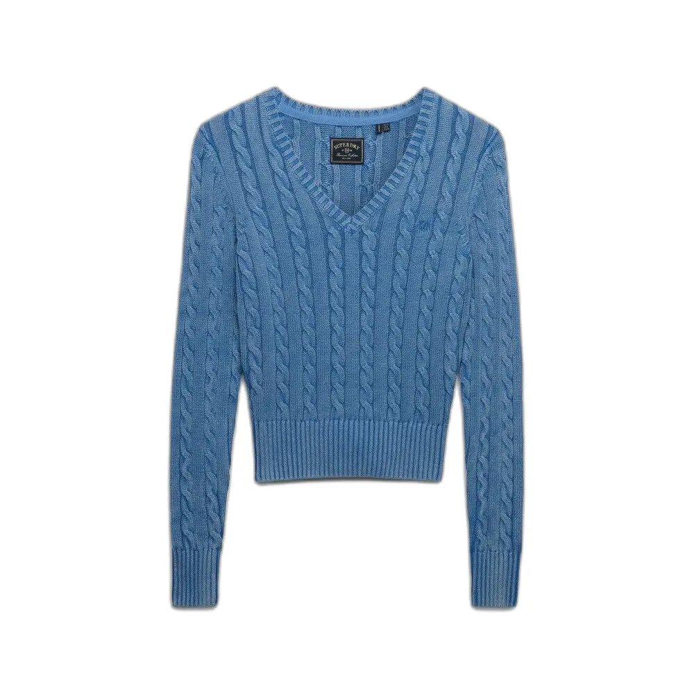 V-hals trui voor dames Superdry
