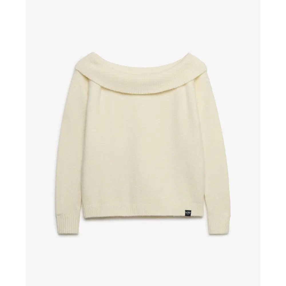 Pull alla Bardot per donna Superdry