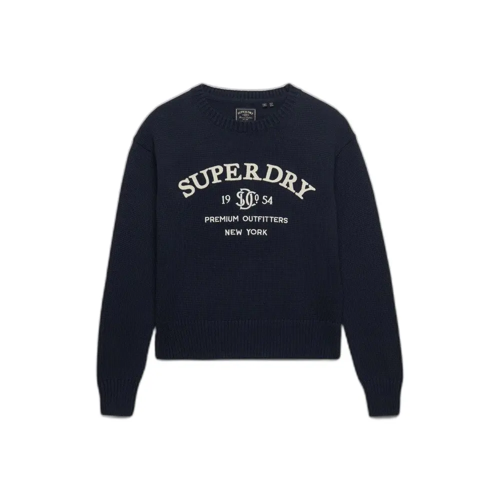 Pull femme Superdry Heritage Graphic