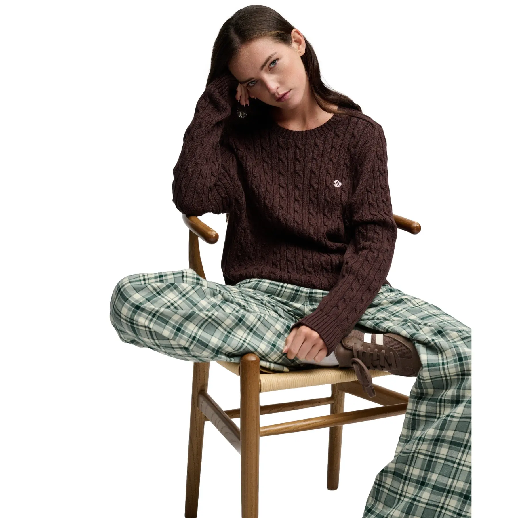 Maglione da donna  Cable Knit