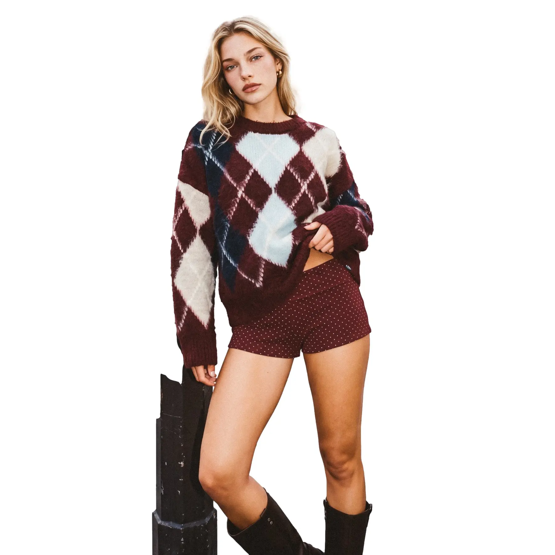 Pull Casual Donna