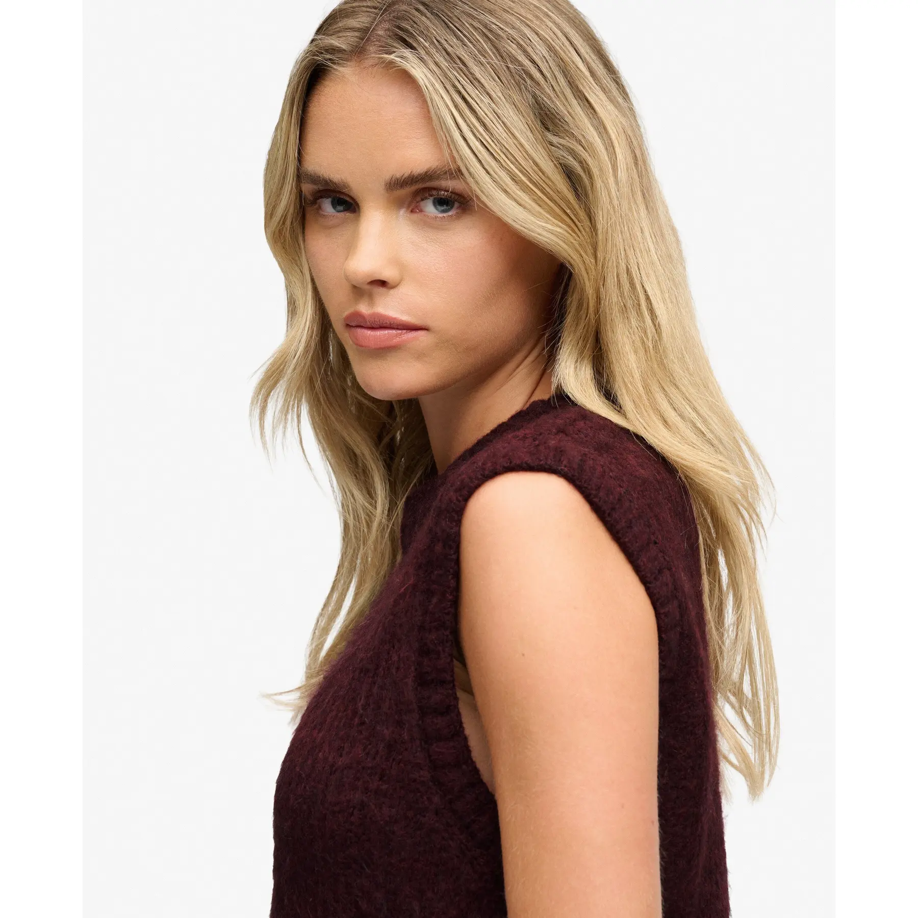 Bürstenstruktur-Top für Damen Superdry
