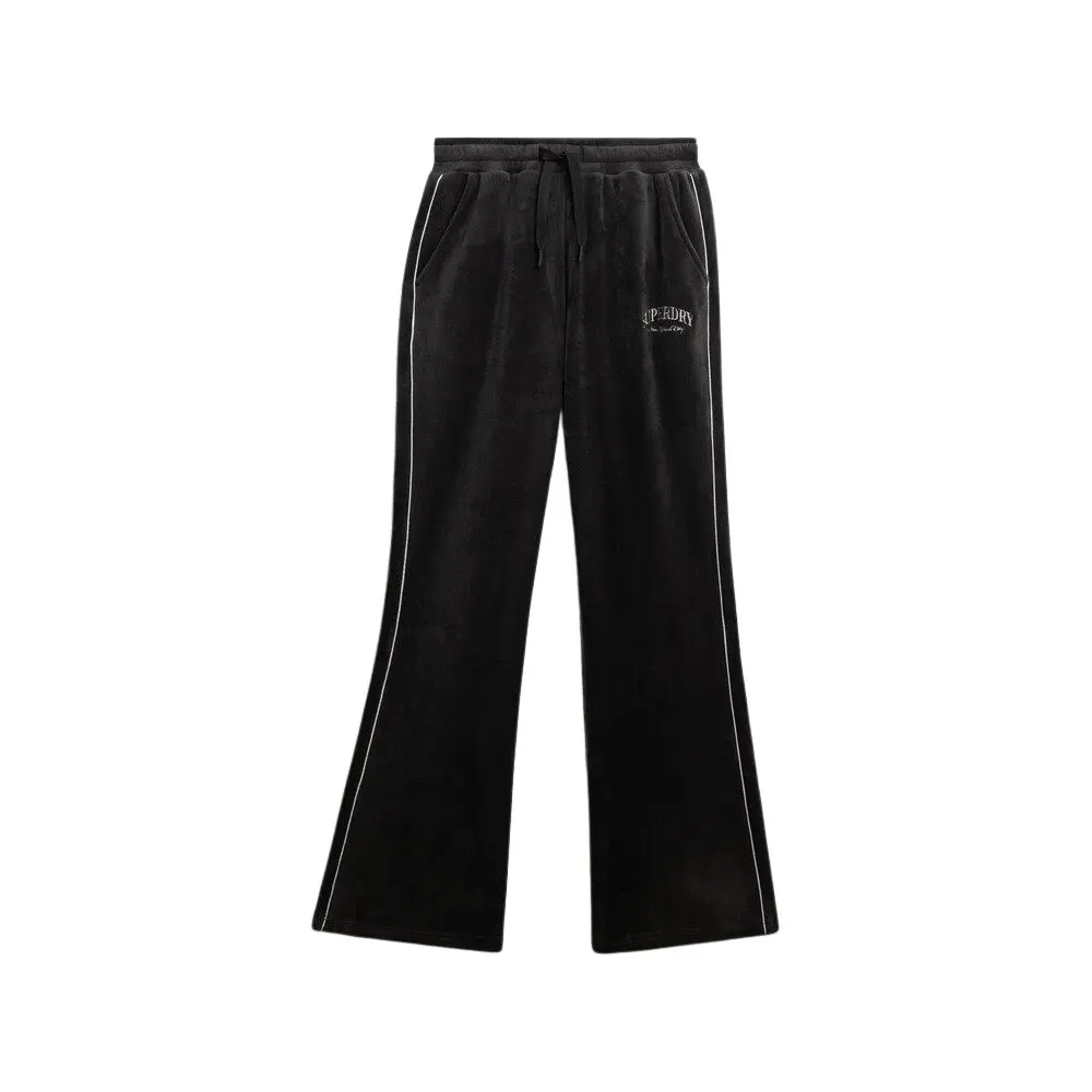 Pantalon de jogging velours femme Superdry Country Club
