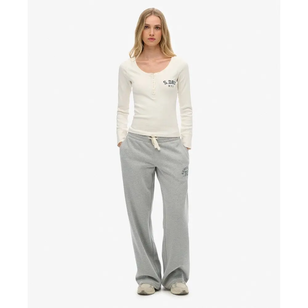 Superdry Femme Pantalon de Jogging Athletic Essentials Coupe Classique - vue 2