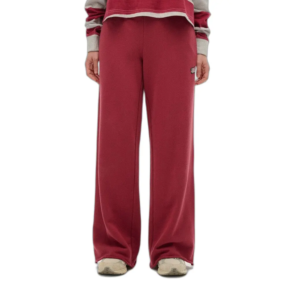 Gerade geschnittene Jogginghose für Frauen Superdry Athletic Essentials