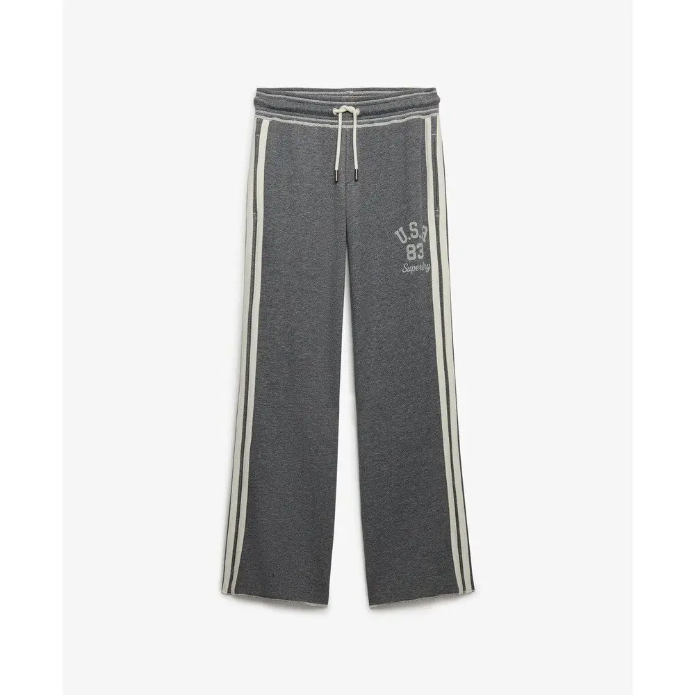 Superdry Femme Jogging Athletic Essentials à Rayures Évasé - vue 10